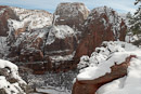 Angels Landing und Great White Throne