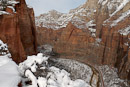 Zion Canyon nördlich