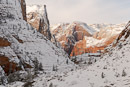 Blick zum Zion Canyon