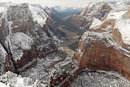 Zion Canyon mit Angels Landing