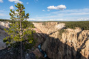 Grand Canyon of the Yellowstone, Blick nach Osten von Grand View