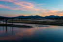 Sonnenaufgang am Yellowstone River