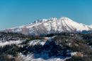 Blick von Sheep Mountain, Electric Peak