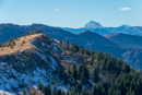 Blick von Sheep Mountain, westliche Richtung