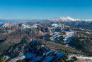 Blick von Sheep Mountain, westliche Richtung