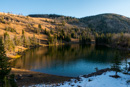 Shelf Lake am Morgen