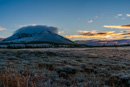 Wolke über Bunsen Peak