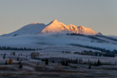 Electric Peak in der Morgensonne