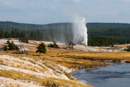 Beehive Geyser