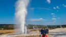 Beehive Geyser