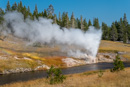 Riverside Geyser