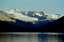 Brazeau Lake und Mt. Brazeau