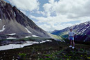 ich am Ptarmigan Cirque Loop Trail