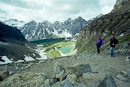 Chris und ich auf dem Sentinel Pass