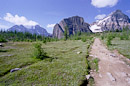 am Saddleback Pass