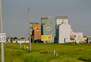 Getreidesilos in Taber