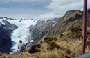 auf Alex Knob vor dem F.-Josef-Gletscher