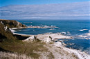 Küste der Kaikoura Halbinsel