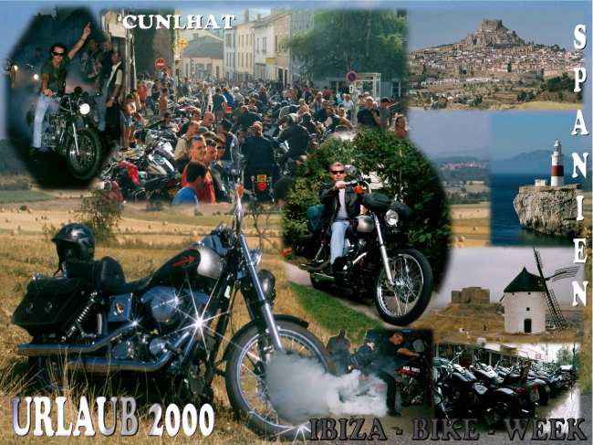 Cunlhat, Spanien, Ibiza-Bike-Week