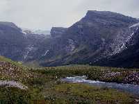 unterhalb des Bødalsbreen