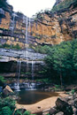 unterer Teil von Wentworth Falls