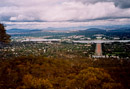 Blick auf Canberra