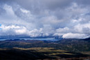 im Osten noch dicke Wolken