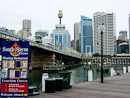 City Centre mit Pyrmont Bridge