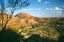 Landschaft der West MacDonnel Range