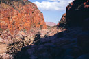 Blick in die Ormiston Gorge