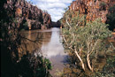 Blick in die Katherine Gorge