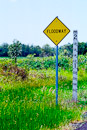 Hinweis auf einen Floodway