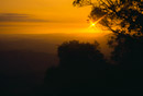 Sonnenuntergang im Mount Buffalo N. P.