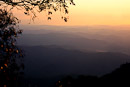 Australien Alps im Abendlicht