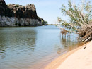 Fitzroy River im Geige Gorge National Park