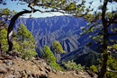 Blick in die Caldera de Taburiente