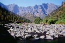 Playa de Taburiente und östlicher Calderarand