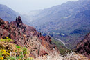 Blick in die Caldera de Taburiente