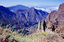 Blick in die Caldera