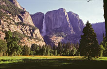 Upper Yosemite Falls