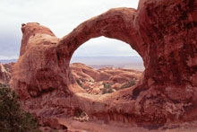 Double O Arch