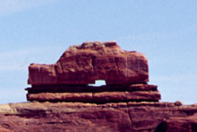 Wooden Shoe Arch