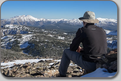 auf Sheep Mountain, Electric Peak